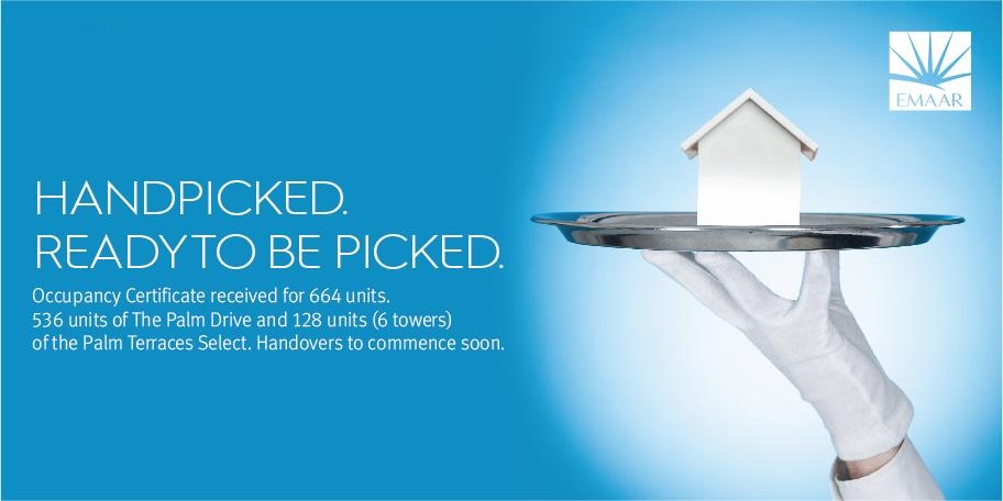 Emaar India received OC for The Palm Drive and The Palm Terraces Select, Gurugram Update